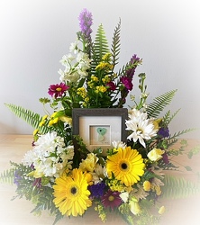 With Sympathy From The Flower Loft, your florist in Wilmington, IL